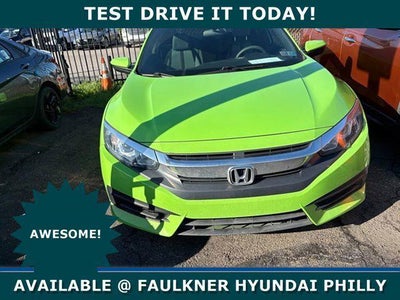 2016 Honda Civic LX 2DR Coupe CVT