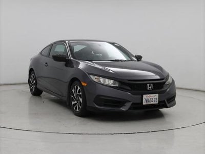 2016 Honda Civic LX 2DR Coupe CVT