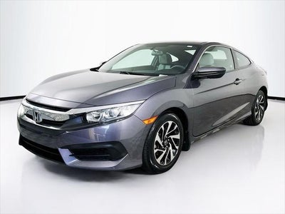 Photo of a 2016 Honda Civic LX 2DR Coupe CVT for sale