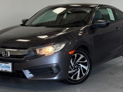 Photo of a 2017 Honda Civic LX 2DR Coupe CVT for sale