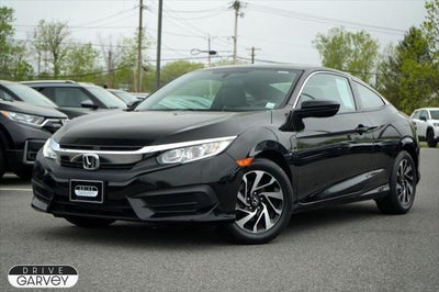 2018 Honda Civic LX 2DR Coupe CVT