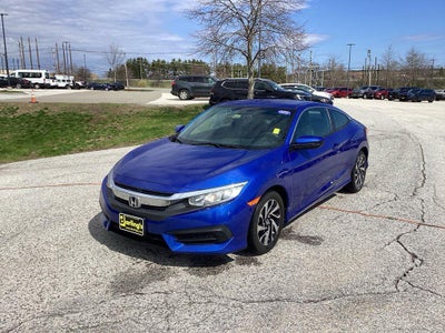 Photo of a 2017 Honda Civic LX 2DR Coupe CVT for sale