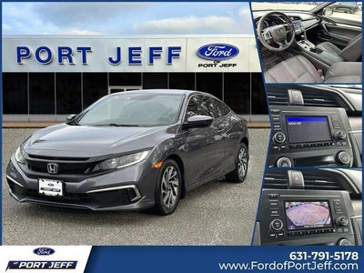 2019 Honda Civic LX 2DR Coupe