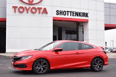 Photo of a 2019 Honda Civic Sport 2DR Coupe CVT for sale