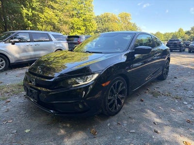 Photo of a 2019 Honda Civic Sport 2DR Coupe CVT for sale