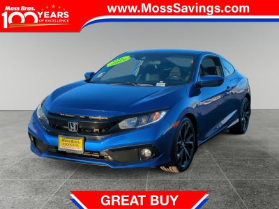 2019 Honda Civic Sport 2DR Coupe CVT