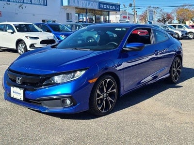 Photo of a 2020 Honda Civic Sport 2DR Coupe CVT for sale