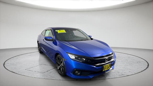 Preowned 2019 Honda Civic Sport for Sale