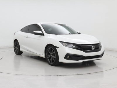 2019 Honda Civic Sport 2DR Coupe CVT