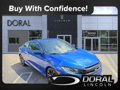 Photo of a 2019 Honda Civic Sport 2DR Coupe CVT for sale