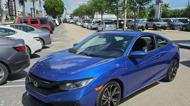 2019 Honda Civic Sport