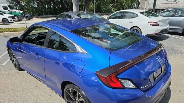 2019 Honda Civic Sport