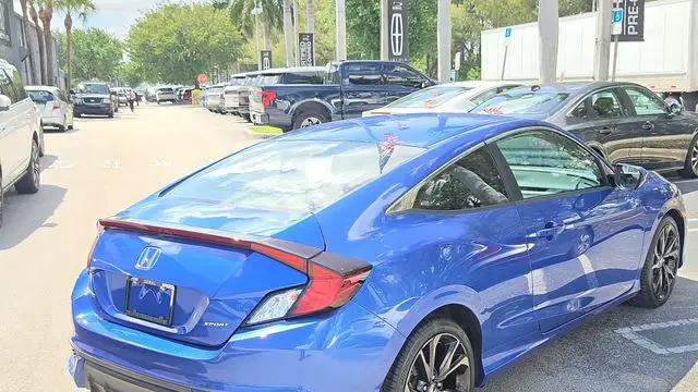 2019 Honda Civic Sport