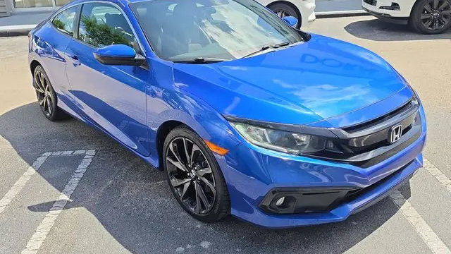 2019 Honda Civic Sport