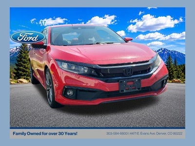 2019 Honda Civic Sport 2DR Coupe CVT