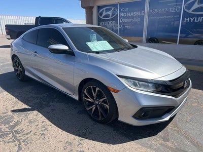 2019 Honda Civic Sport 2DR Coupe CVT