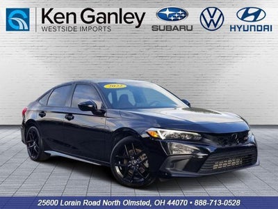 2022 Honda Civic SI 4DR Sedan
