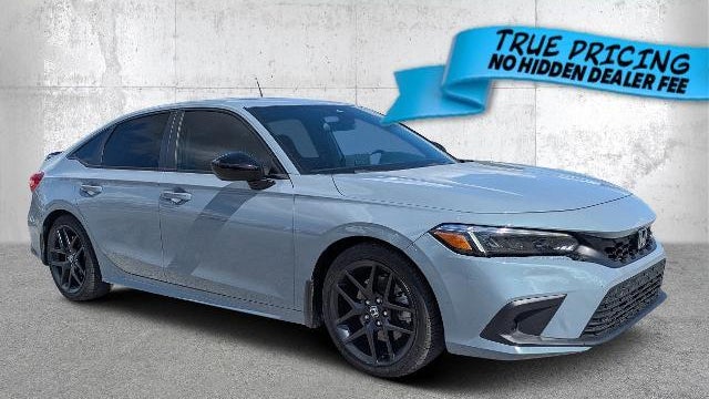 Preowned 2023 Honda Civic Si for Sale