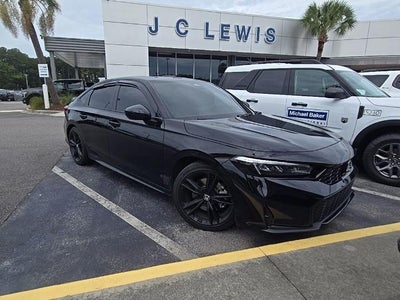 2025 Honda Civic SI 4DR Sedan