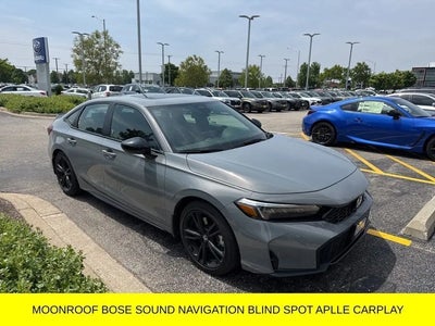 2025 Honda Civic SI 4DR Sedan