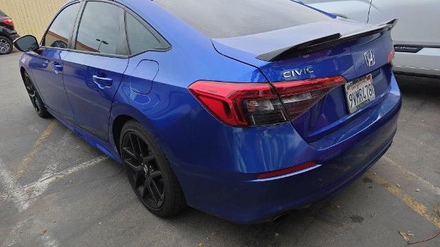 2022 Honda Civic Si