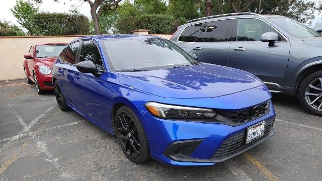 2022 Honda Civic Si