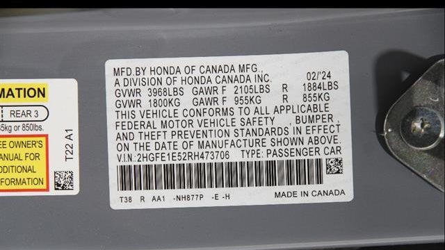 2024 Honda Civic Si