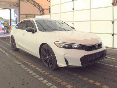 2025 Honda Civic SI 4DR Sedan