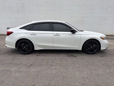 2025 Honda Civic SI 4DR Sedan