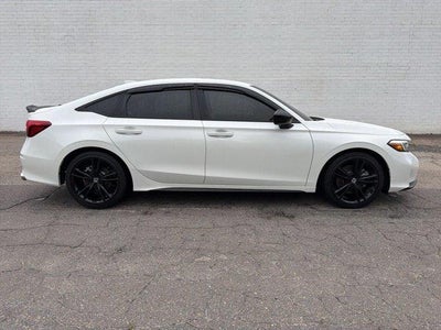 2025 Honda Civic SI 4DR Sedan