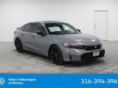 2025 Honda Civic SI 4DR Sedan