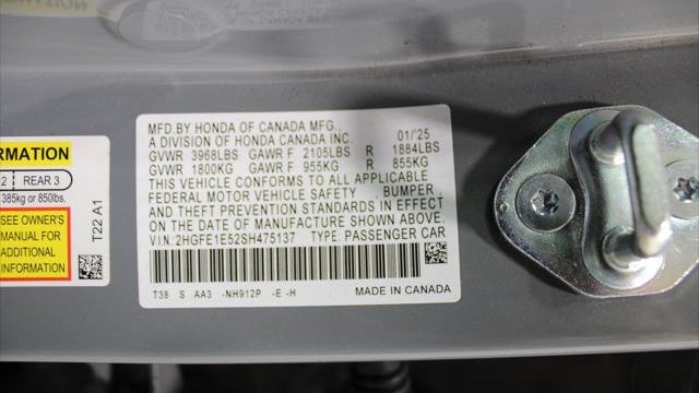 2025 Honda Civic Si
