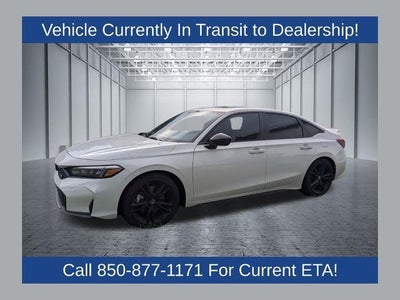 2025 Honda Civic SI 4DR Sedan