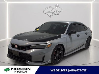 2026 Honda Civic SI 4DR Sedan