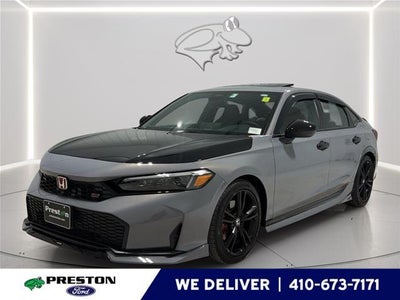 2026 Honda Civic SI 4DR Sedan