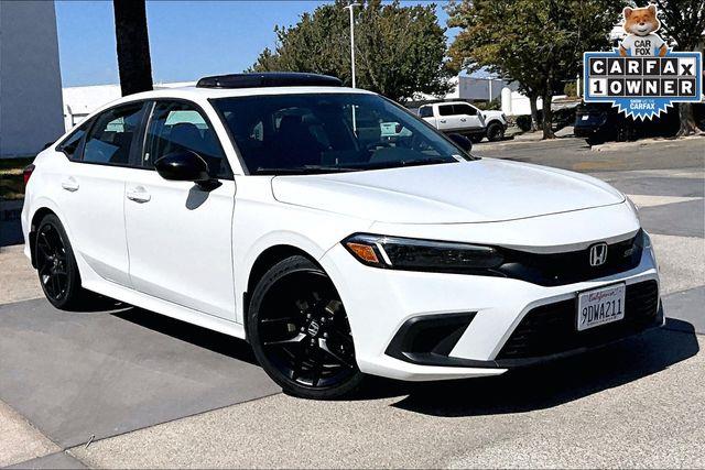 2022 Honda Civic - $31,873