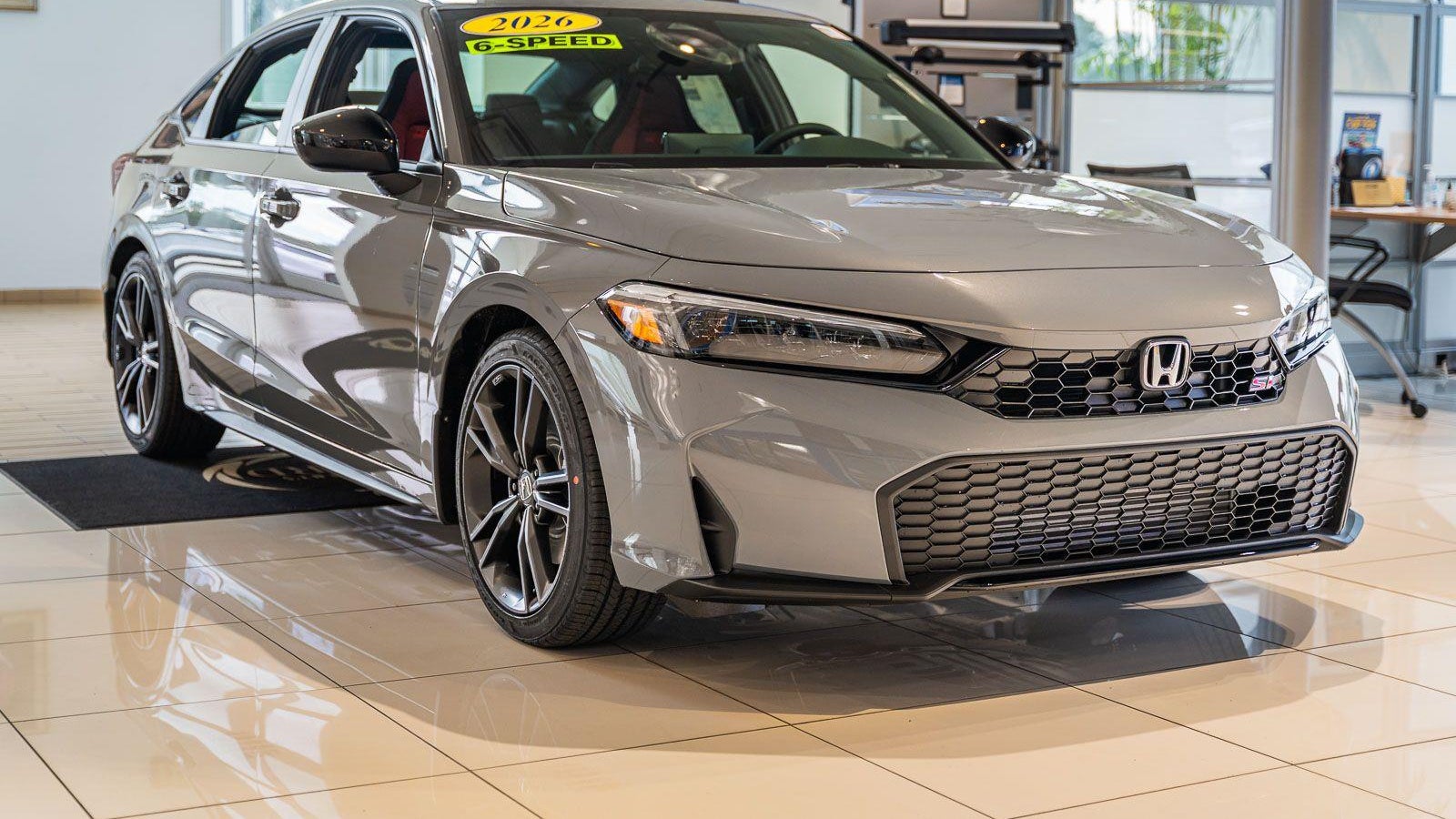 Preowned 2026 Honda Civic Si for Sale