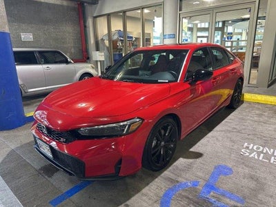 Photo of a 2025 Honda Civic SI 4DR Sedan for sale