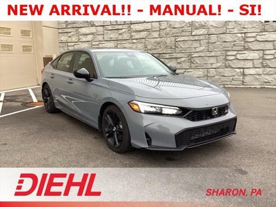 Photo of a 2026 Honda Civic SI 4DR Sedan for sale