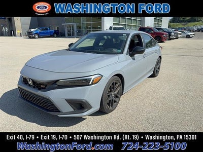 2023 Honda Civic SI 4DR Sedan