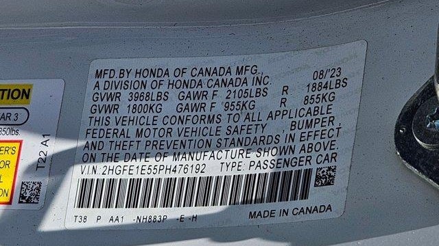 2023 Honda Civic Si