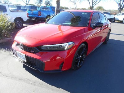 2025 Honda Civic SI 4DR Sedan