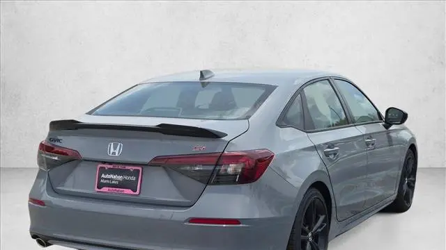 2026 Honda Civic Si