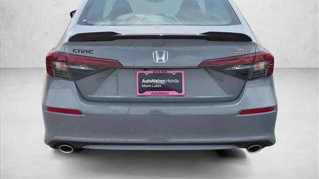 2026 Honda Civic Si