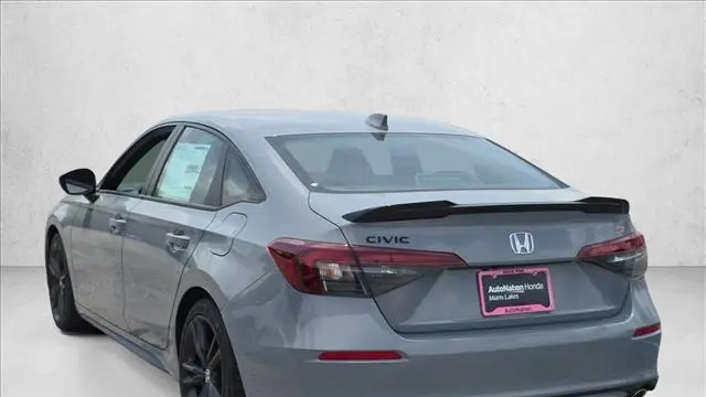 2026 Honda Civic Si