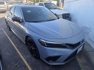 2022 Honda Civic SI 4DR Sedan