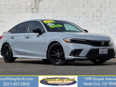 2022 Honda Civic SI 4DR Sedan