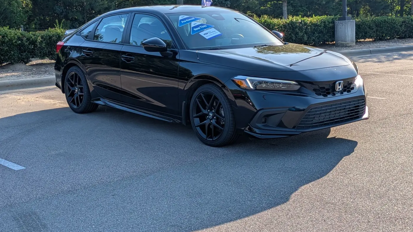 Preowned 2023 Honda Civic Si for Sale