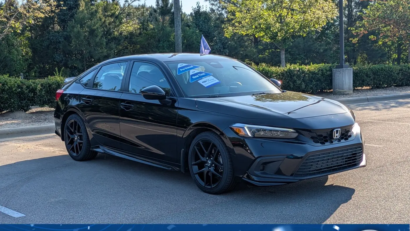 Preowned 2023 Honda Civic Si for Sale