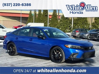 2024 Honda Civic SI 4DR Sedan
